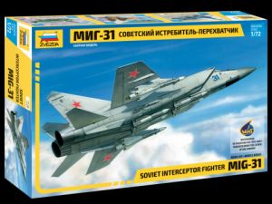 Советский истребитель-перехватчик "МиГ-31" ― Mag-Fox