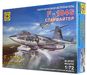  Самолет  сверхзвуковой истребитель F-104G "Старфайтер" ― Mag-Fox