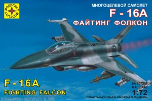 Самолет многоцелевой самолет F-16A "Файтинг Фолкон" ― Mag-Fox