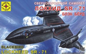 Самолет  сверхскоростной самолет Локхид SR-71 "Блекбёрд" ― Mag-Fox