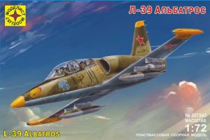 Самолет  Л-39 Альбатрос  ― Mag-Fox