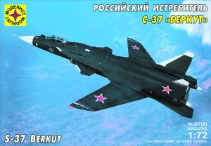Российский истребитель С-37 "Беркут" ― Mag-Fox