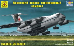  Советский военно-транспортный самолёт конструкции Ильюшина - 76 ― Mag-Fox