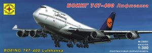 Самолет  Боинг 747-400 "Люфтганза" ― Mag-Fox
