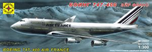 Самолет  Боинг 747-400 "Эйр Франс" ― Mag-Fox