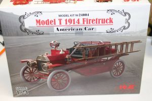 Model T 1914 Firetruck, Американский пожарный автомобиль ― Mag-Fox
