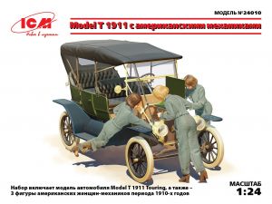 Model T 1911 с американскими механиками ― Mag-Fox