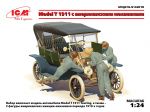 Model T 1911 с американскими механиками