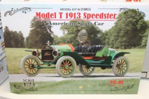 Model T 1913 "Спидстер", Американский спортивный автомобиль ― Mag-Fox