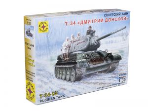  Танк  Т-34 "Дмитрий Донской" ― Mag-Fox