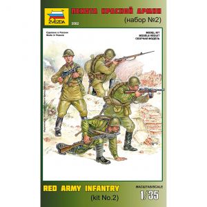 Пехота Красной Армии №2 ― Mag-Fox