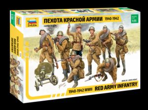 Пехота красной армии (1940-1942 г.) ― Mag-Fox