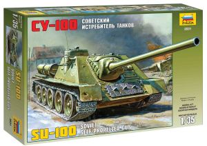 Советский истребитель танков СУ-100 ― Mag-Fox