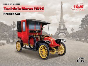 Марнское такси (1914 г.), Французский автомобиль ― Mag-Fox
