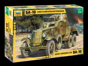 Советский бронеавтомобиль "БА-10" ― Mag-Fox