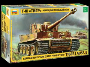 Немецкий тяжелый танк T-VI «Тигр» ― Mag-Fox