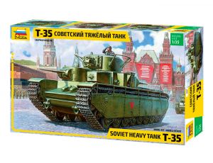 Советский тяжелый танк Т-35 ― Mag-Fox