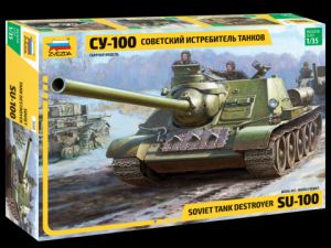 Советский истребитель танков "СУ-100" ― Mag-Fox