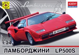 Автомобиль  Ламборджини LP500S ― Mag-Fox