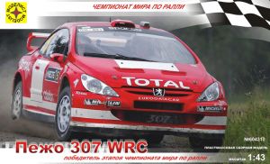  Автомобиль  Пежо 307 WRC ― Mag-Fox