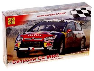 Автомобиль Ситроен C4 WRC ― Mag-Fox