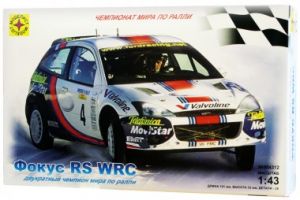 Автомобиль Форд Фокус WRC ― Mag-Fox