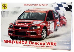 Автомобиль Мицубиси Лансер WRC ― Mag-Fox