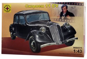 Автомобиль Ситроен 11 CV ― Mag-Fox