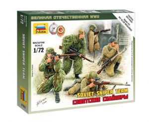 Советские снайперы ― Mag-Fox