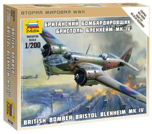 Британский бомбардировщик Бристоль Бленхейм MK-IV ― Mag-Fox