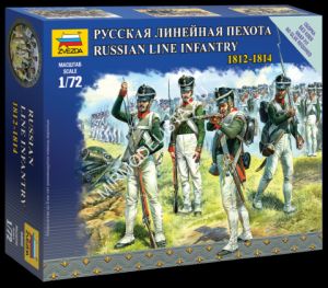 Русская линейная пехота 1812-1814 ― Mag-Fox