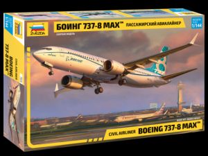 Пассажирский авиалайнер "Боинг 737-8 MAX" ― Mag-Fox