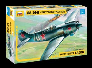 Советский истребитель "Ла-5ФН" ― Mag-Fox