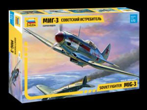 Советский истребитель "МиГ-3" ― Mag-Fox