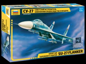 Советский истребитель завоевания превосходства в воздухе Су-27 ― Mag-Fox