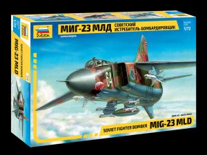 Советский истребитель-бомбардировщик МиГ-23МЛД ― Mag-Fox