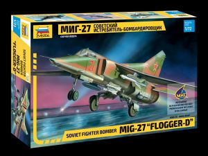 Советский истребитель-бомбардировщик МиГ-27 ― Mag-Fox