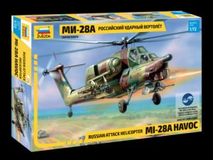Российский ударный вертолёт Ми-28А ― Mag-Fox