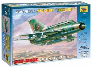 Советский истребитель МиГ-21БИС ― Mag-Fox