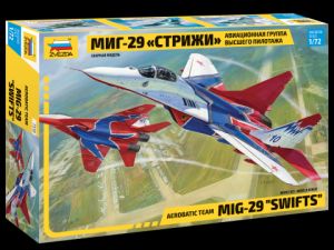 Авиационная группа высшего пилотажа МиГ-29 "Стрижи" ― Mag-Fox