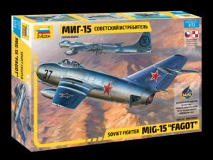  Советский истребитель "МиГ-15" ― Mag-Fox